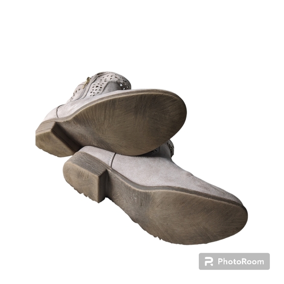 Ankle Boots Beige (refer to pictures for measurem… - Picture 7 of 14